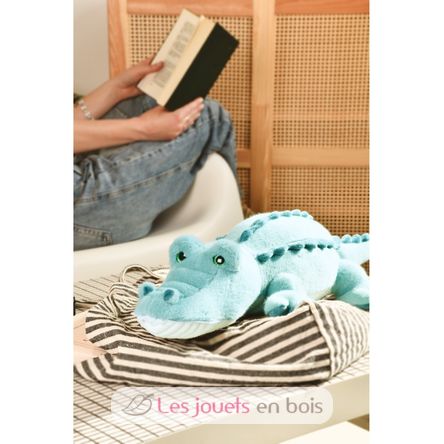 Croco Lagoon plush 60 cm HO3329 Histoire d'Ours 3