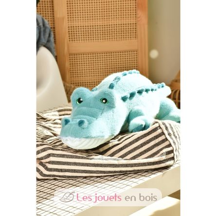 Croco Lagoon plush 60 cm HO3329 Histoire d'Ours 2