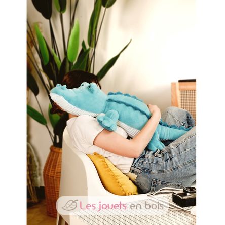 Croco Lagoon plush 85 cm HO3330 Histoire d'Ours 4