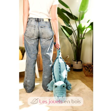 Croco Lagoon plush 85 cm HO3330 Histoire d'Ours 3
