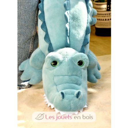 Croco Lagoon plush 85 cm HO3330 Histoire d'Ours 2