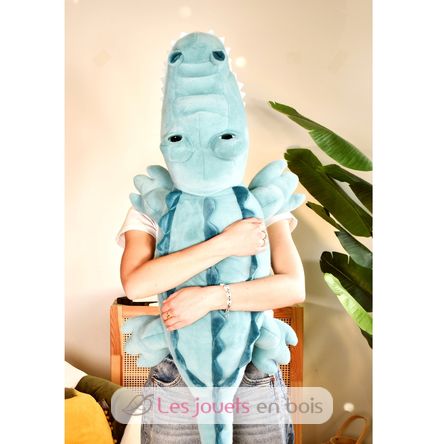Croco Lagoon plush 115 cm HO3331 Histoire d'Ours 5