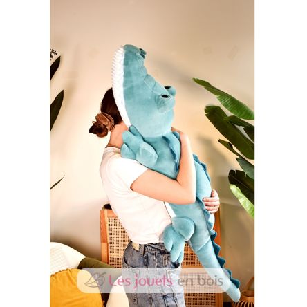 Croco Lagoon plush 115 cm HO3331 Histoire d'Ours 2