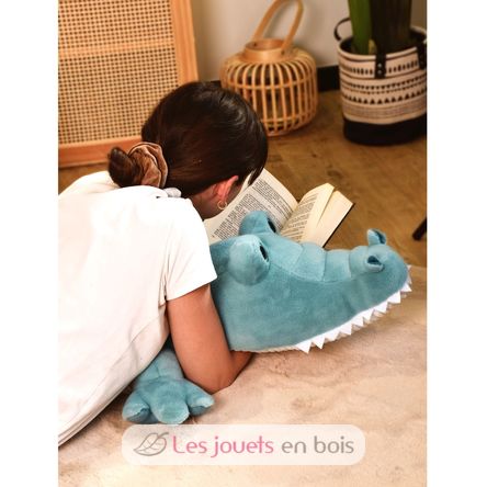 Croco Lagoon plush 115 cm HO3331 Histoire d'Ours 4