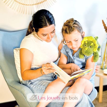 Magnetic plush dinosaur 30 cm HO3356 Histoire d'Ours 6
