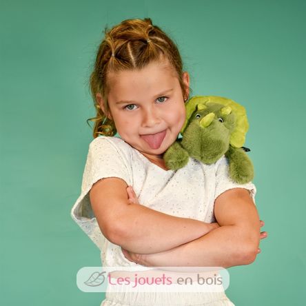 Magnetic plush dinosaur 30 cm HO3356 Histoire d'Ours 5