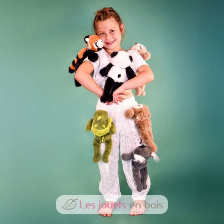 Magnetic plush panda 30 cm HO3361 Histoire d'Ours 7
