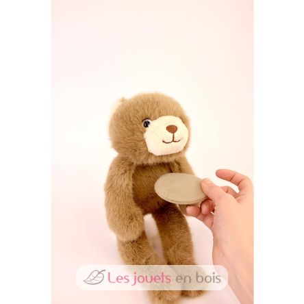 Magnetic plush bear 30 cm HO3357 Histoire d'Ours 5