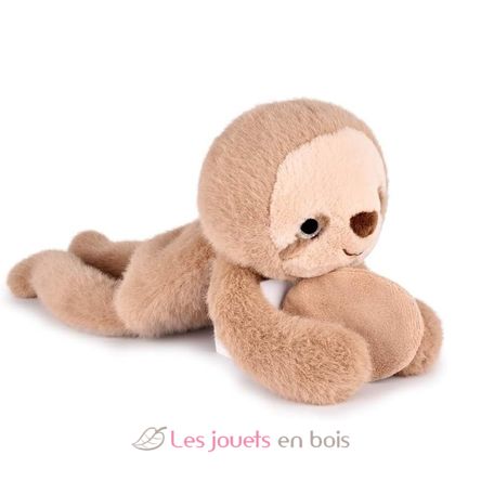 Magnetic plush sloth 30 cm HO3358 Histoire d'Ours 2