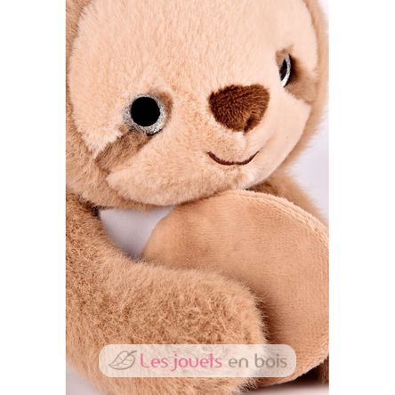 Magnetic plush sloth 30 cm HO3358 Histoire d'Ours 3
