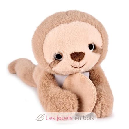 Magnetic plush sloth 30 cm HO3358 Histoire d'Ours 1