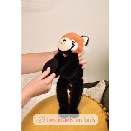 Magnetic plush red panda 30 cm HO3360 Histoire d'Ours 12