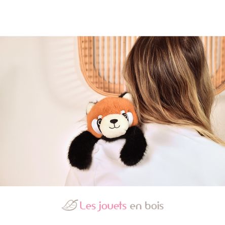 Magnetic plush red panda 30 cm HO3360 Histoire d'Ours 11