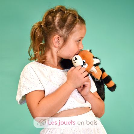 Magnetic plush red panda 30 cm HO3360 Histoire d'Ours 5