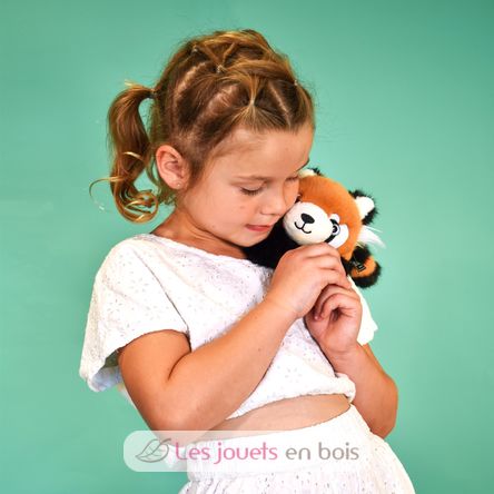 Magnetic plush red panda 30 cm HO3360 Histoire d'Ours 6
