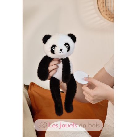 Magnetic plush panda 30 cm HO3361 Histoire d'Ours 4