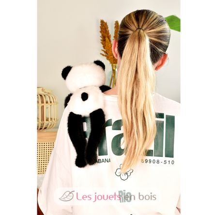 Magnetic plush panda 30 cm HO3361 Histoire d'Ours 6