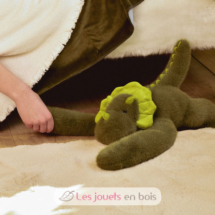 Weighted Green Dinosaur Plush 40 cm HO3362 Histoire d'Ours 6