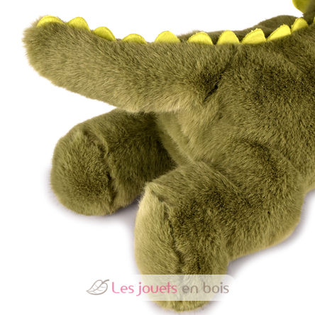 Weighted Green Dinosaur Plush 40 cm HO3362 Histoire d'Ours 8
