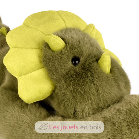 Weighted Green Dinosaur Plush 40 cm HO3362 Histoire d'Ours 5