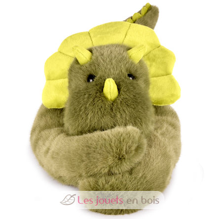 Weighted Green Dinosaur Plush 40 cm HO3362 Histoire d'Ours 3