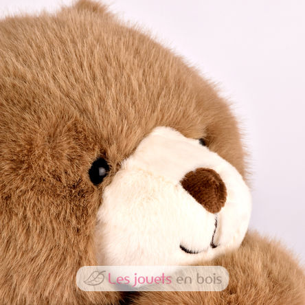 Weighted Brown Bear Plush 40 cm HO3363 Histoire d'Ours 5