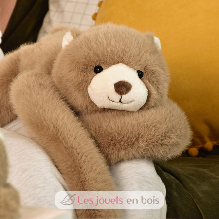 Weighted Brown Bear Plush 40 cm HO3363 Histoire d'Ours 3