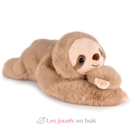 Weighted Brown Sloth Plush 40 cm HO3364 Histoire d'Ours 1