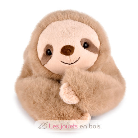 Weighted Brown Sloth Plush 40 cm HO3364 Histoire d'Ours 2