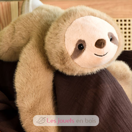 Weighted Brown Sloth Plush 40 cm HO3364 Histoire d'Ours 5