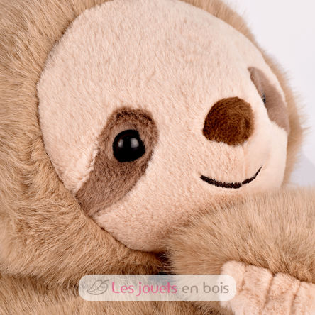 Weighted Brown Sloth Plush 40 cm HO3364 Histoire d'Ours 4