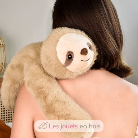 Weighted Brown Sloth Plush 40 cm HO3364 Histoire d'Ours 3