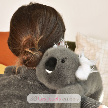 Weighted Gray Koala Plush 40 cm HO3365 Histoire d'Ours 4