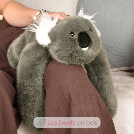 Weighted Gray Koala Plush 40 cm HO3365 Histoire d'Ours 5