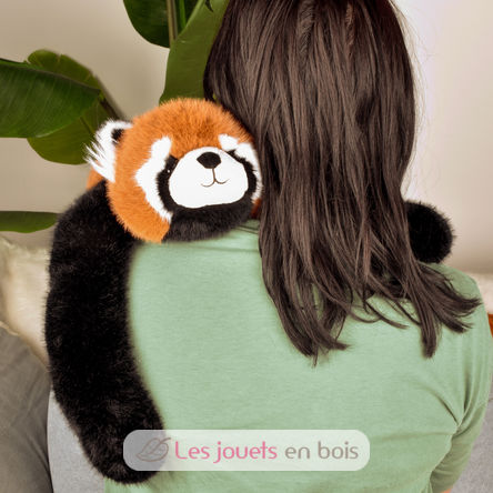 Weighted Red Panda Plush 40 cm HO3366 Histoire d'Ours 4