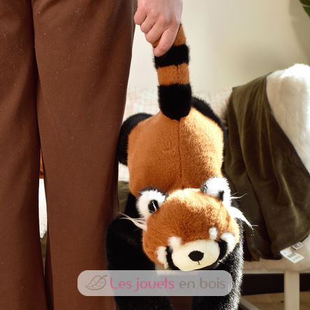 Weighted Red Panda Plush 40 cm HO3366 Histoire d'Ours 5