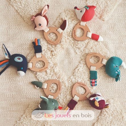 Rattle ECO Joe LI-83340 Lilliputiens 2