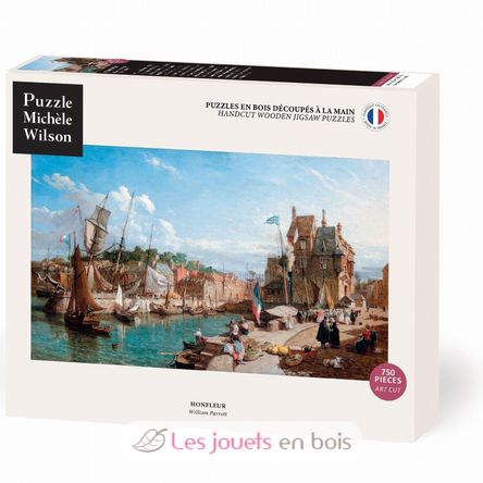 Honfleur by Parrott A1263-750 Puzzle Michele Wilson 1