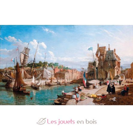 Honfleur by Parrott A1263-750 Puzzle Michele Wilson 2