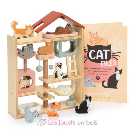 Purrfect Stay Cat Hotel TL8169 Tender Leaf Toys 2