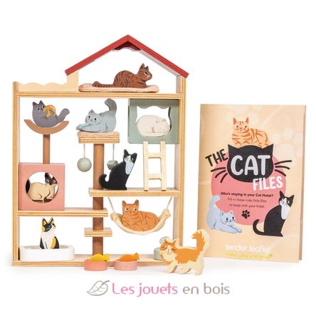 Purrfect Stay Cat Hotel TL8169 Tender Leaf Toys 3