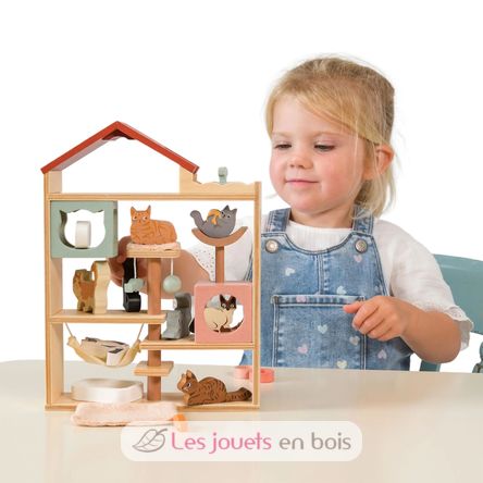 Purrfect Stay Cat Hotel TL8169 Tender Leaf Toys 4