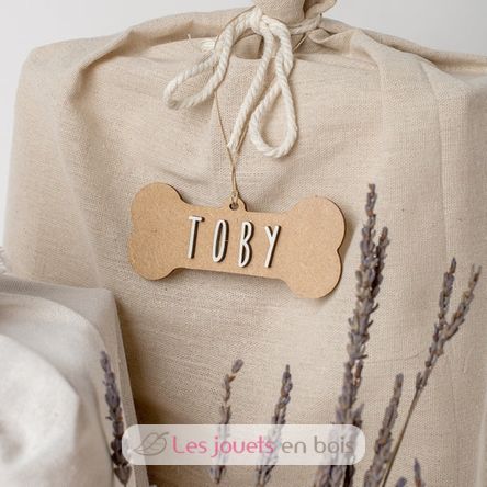 Customizable Bone Christmas Decoration in wood VI-HU10 Vintiun 6