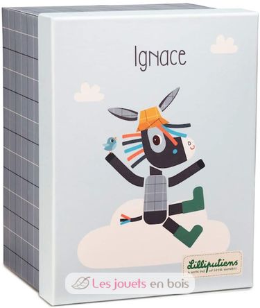 Ignace, the cuddly plush LI-83249 Lilliputiens 4