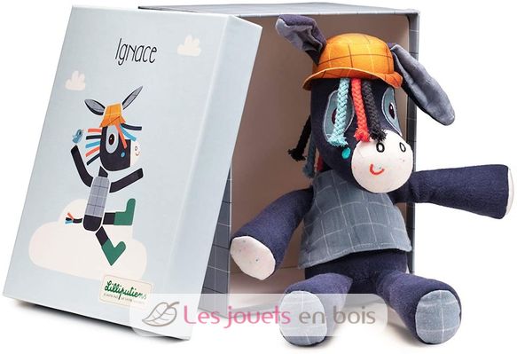 Ignace, the cuddly plush LI-83249 Lilliputiens 2