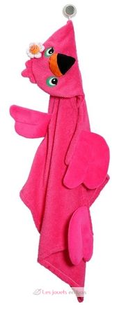 Bath towels Franny the Flamingo ZOO-122-001-005 Zoocchini 3