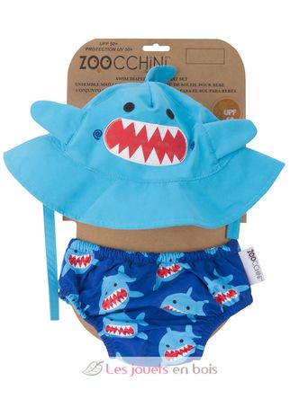 shark Jersey and Hat ZOO-122-010-015 Zoocchini 2