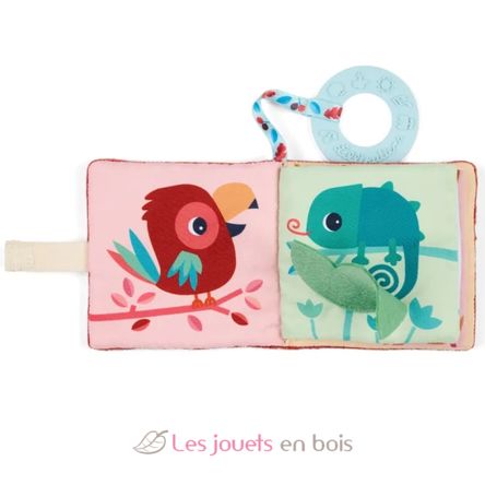 Playbook Jack the Lion LL83694 Lilliputiens 2