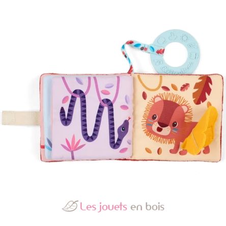 Playbook Jack the Lion LL83694 Lilliputiens 4