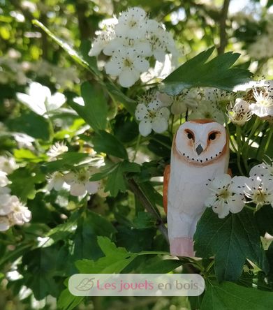 Wudimals barn owl WU-41008 Wudimals 3